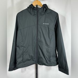 NWT Columbia Zuma Stack II Jacket in Black Size Medium